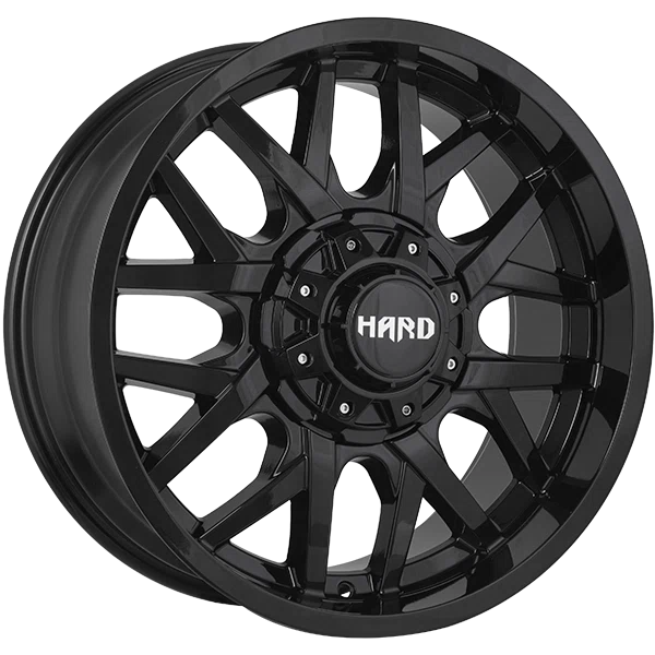 Ruffino HARD – Tork – Black – 20″x9″ 18mm – All weather Wheels – RUF862001