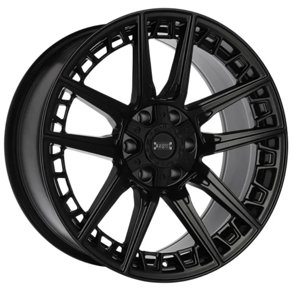 Ruffino HARD – Xtreme – Black – 20″x9″ 0mm – All weather Wheels – RUF632002