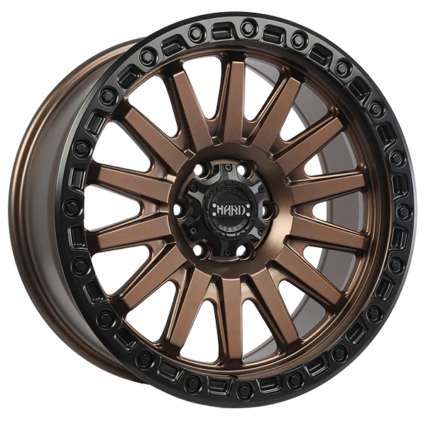 Ruffino Hard – Blaze – Bronze – 18″x9″ 15mm – All weather Wheels – RUF741803