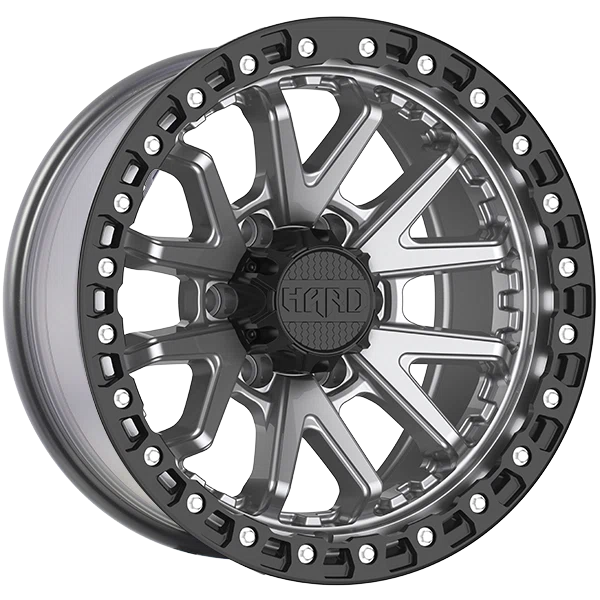 Ruffino Hard – Dune – Black – 18″x8.5″ 15mm – All weather Wheels – RUF871804
