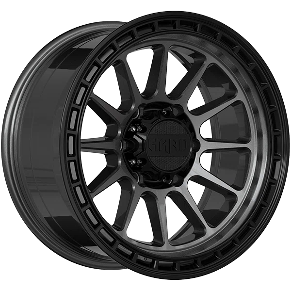 Ruffino Hard – MOJAVE – Grey – 17″x8.5″ -6mm – All weather Wheels – RUF811701