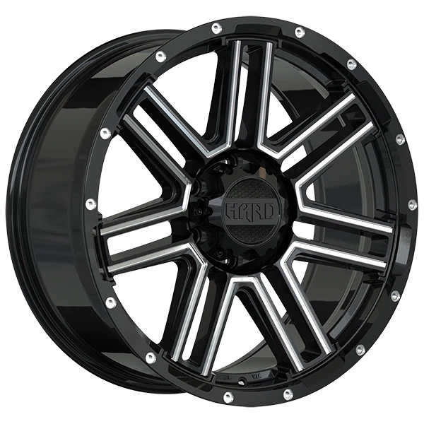 Ruffino Hard – Mystic – Black – 18″x9″ 15mm – Summer Wheels – RUF771801