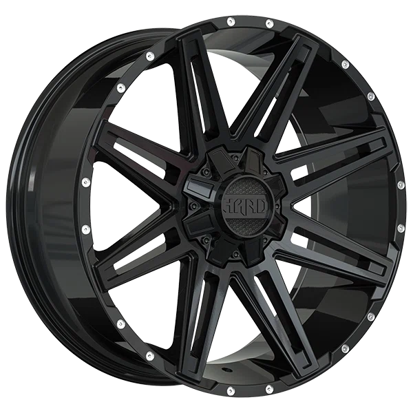 Ruffino Hard – Phantom – Black – 20″x9″ 15mm – All weather Wheels – RUF762002