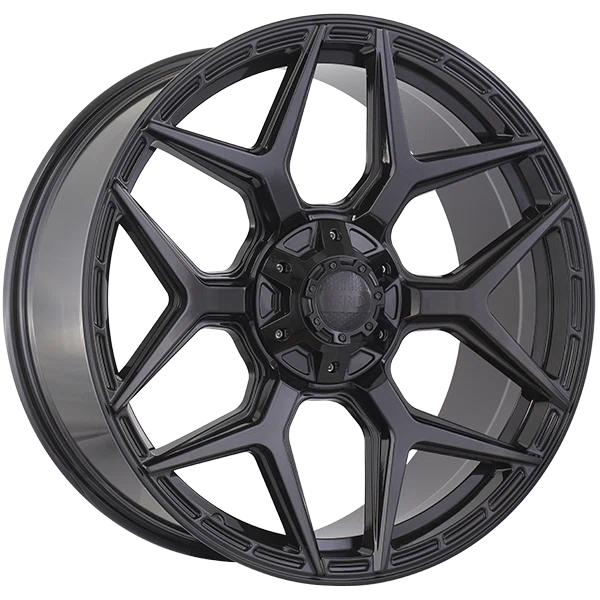 Ruffino Hard – XPLORER – Black – 20″x10″ -19mm – All weather Wheels – RUF842001