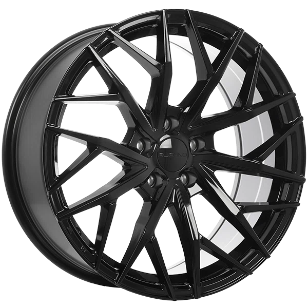 Ruffino Wheels – Atrax – Black – 17″x7.5″ 39mm – All weather Wheels – RUF521706