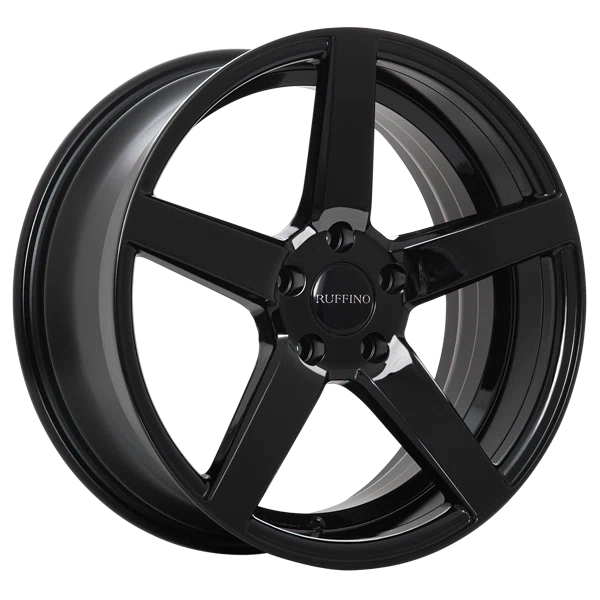 Ruffino Wheels – Boss – Black – 18″x8″ 42mm – All weather Wheels – RUF211881514273
