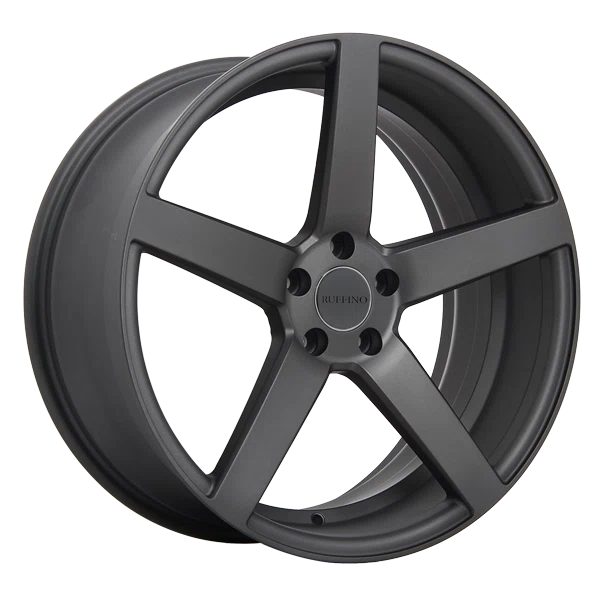 Ruffino Wheels – Boss – Grey – 19″x8.5″ 35mm – All weather Wheels – RUF2119818283574