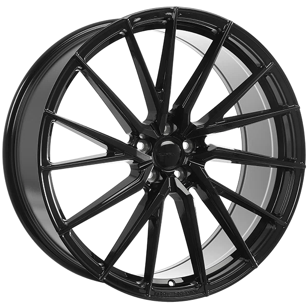 Ruffino Wheels – Central – Black – 22″x9″ 35mm – All weather Wheels – RUF672203