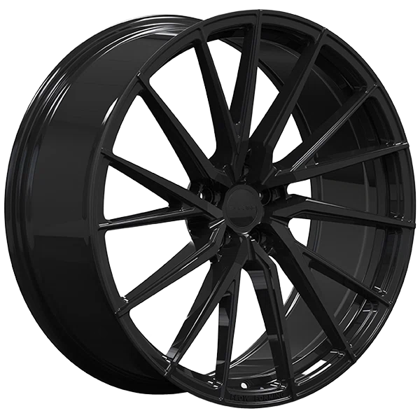 Ruffino Wheels – Central – Black – 22″x9″ 40mm – All weather Wheels – RUF672202