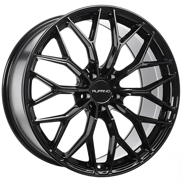 Ruffino Wheels – Class – Black – 18″x8″ 35mm – All weather Wheels – RUF661804