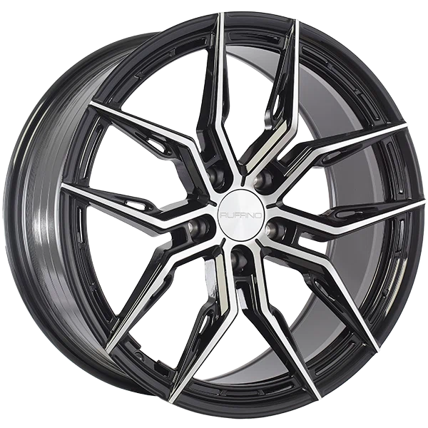 Ruffino Wheels – ELEGANZA – Black – 18″x8″ 40mm – Summer Wheels – RUF831802