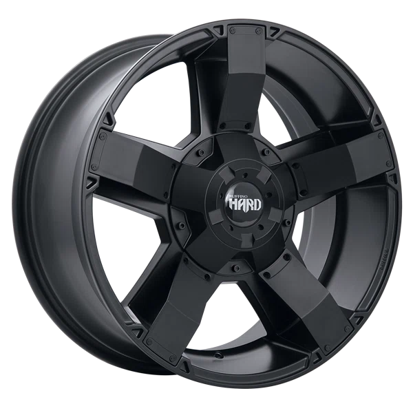Ruffino Wheels – Helix – Black – 18″x9″ 12mm – All weather Wheels – RUF2418004