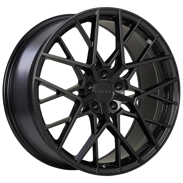 Ruffino Wheels – Inception – Black – 18″x8″ 35mm – All weather Wheels – RUF5118004