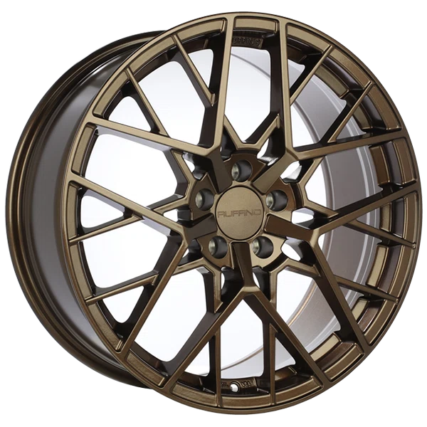 Ruffino Wheels – Inception – Bronze – 18″x8″ 35mm – All weather Wheels – RUF511802