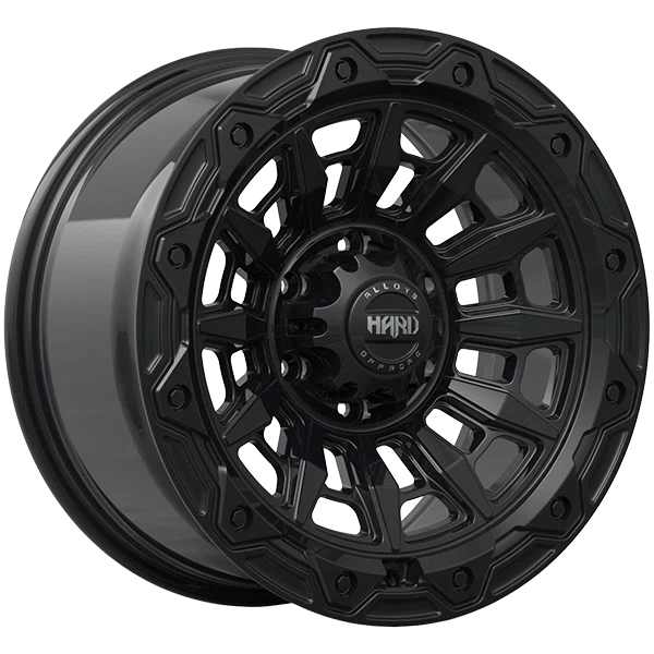 Ruffino Wheels – LGM-30 – Black – 17″x9″ -15mm – All weather Wheels – RUF711701
