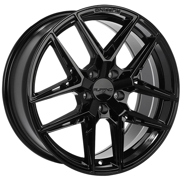 Ruffino Wheels – Rayden – Black – 22″x9″ 40mm – All weather Wheels – RUF5822001