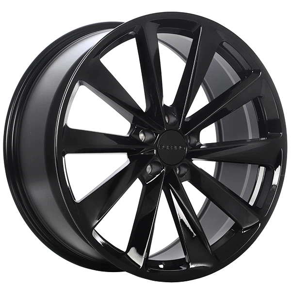 Ruffino Wheels – Reactor – Black – 19″x8.5″ 35mm – All weather Wheels – RUF5619002