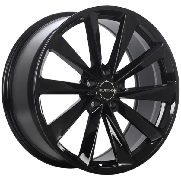 Ruffino Wheels – Reactor – Black – 18″x8″ 35mm – All weather Wheels – RUF5618001