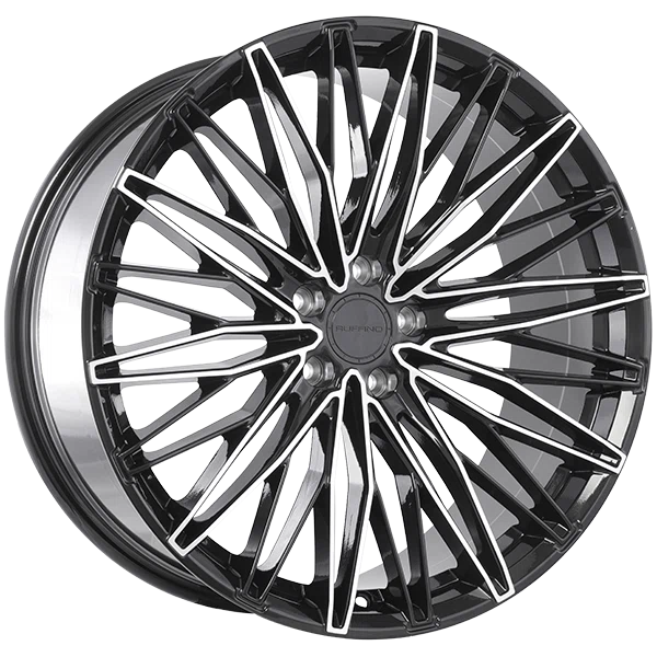 Ruffino Wheels – STELLARE – Black – 20″x9″ 35mm – Summer Wheels – RUF852001