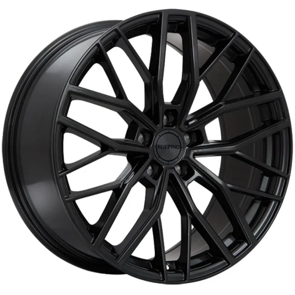 Ruffino Wheels – Teknik – Black – 18″x8″ 35mm – All weather Wheels – RUF3518009