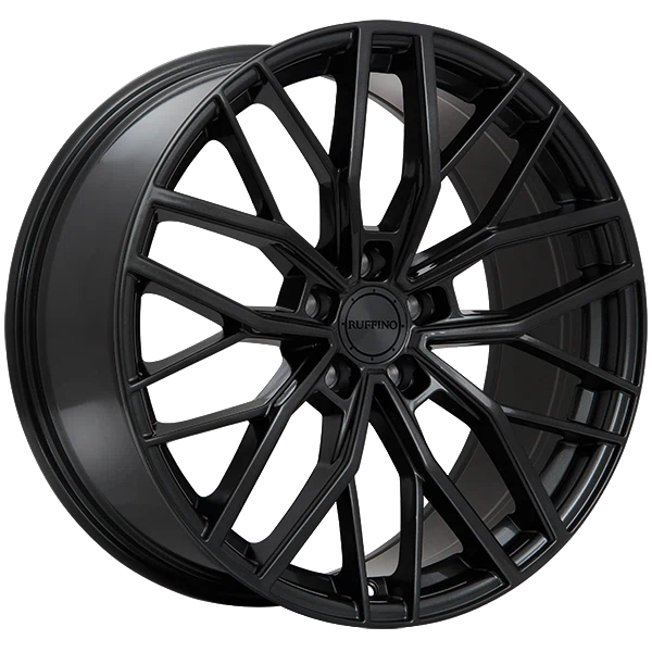 Ruffino Wheels – Teknik – Black – 19″x8.5″ 35mm – All weather Wheels – RUF3519009