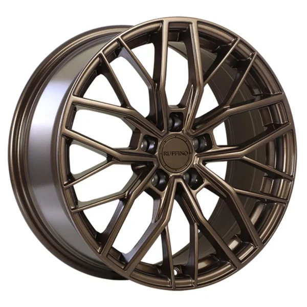 Ruffino Wheels – Teknik – Bronze – 18″x8″ 35mm – All weather Wheels – RUF3518008