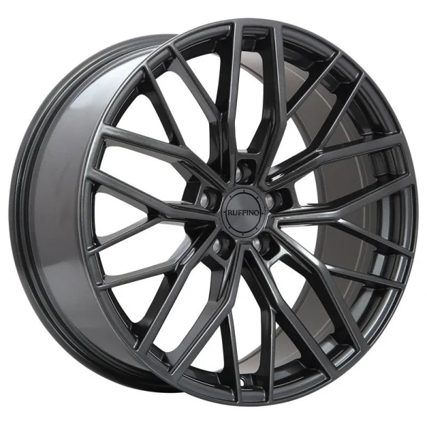 Ruffino Wheels – Teknik – Gunmetal – 18″x8″ 35mm – All weather Wheels – RUF3518003