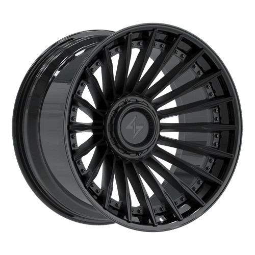 Sentali – BFX-1 – Black – 22″x12″ -44mm – All weather Wheels – SBFX12221251441