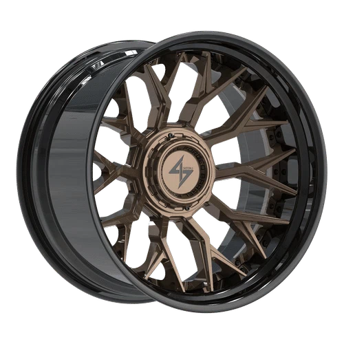 Sentali – BFX-2 – Black – 22″x10″ -24mm – All weather Wheels – SBFX24221081243