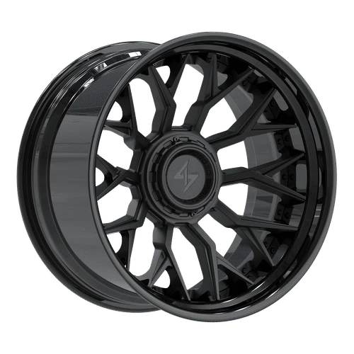 Sentali – BFX-2 – Black – 22″x10″ -24mm – All weather Wheels – SBFX22221061242