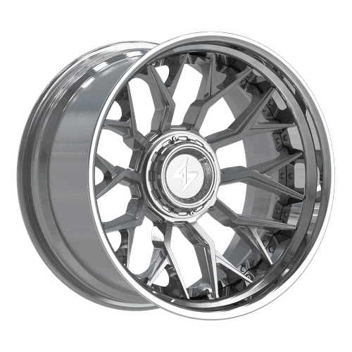 Sentali – BFX-2 – Polished – 22″x10″ -24mm – Summer Wheels – SBFX28221081243