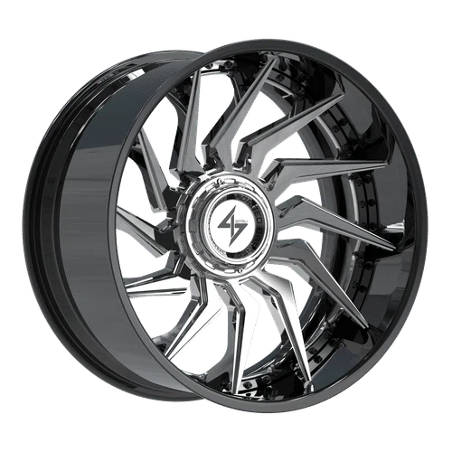 Sentali – BFX-4 – Black – 22″x12″ -44mm – Summer Wheels – SBFX43221261442