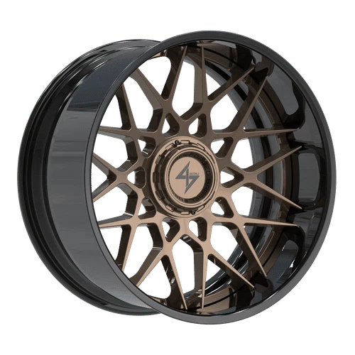 Sentali – BFX-5 – Black – 22″x10″ -24mm – All weather Wheels – SBFX54221061242