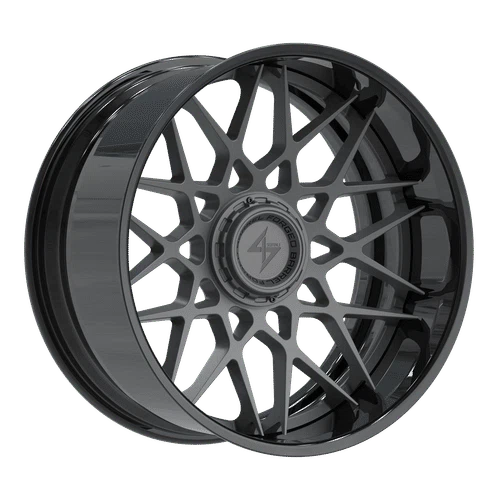 Sentali – BFX-5 – Black – 22″x10″ -24mm – All weather Wheels – SBFX57221082243