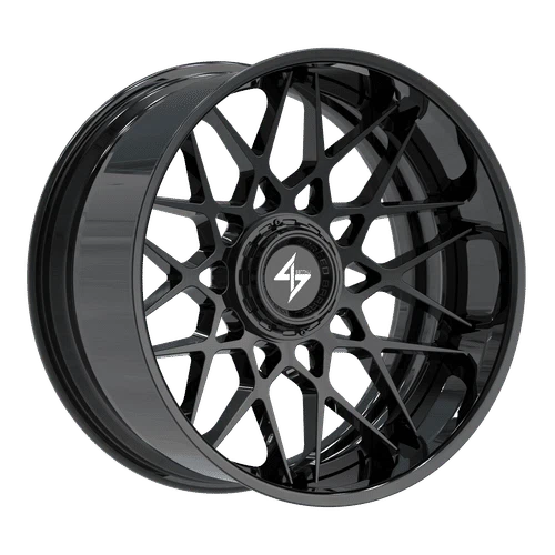 Sentali – BFX-5 – Black – 22″x10″ -24mm – All weather Wheels – SBFX510221051241