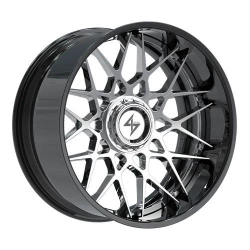 Sentali – BFX-5 – Black – 22″x12″ -44mm – Summer Wheels – SBFX53221281443