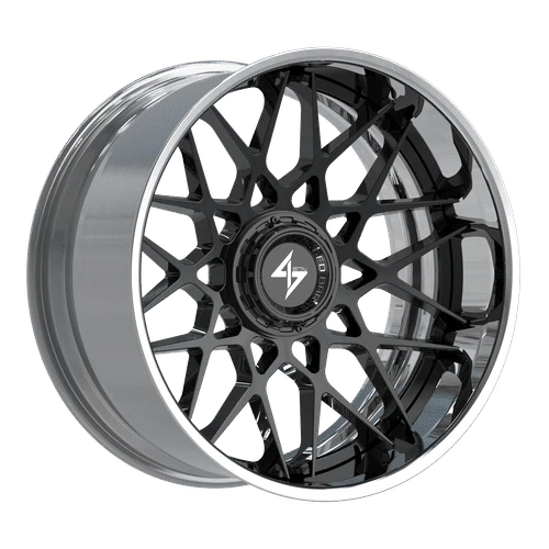 Sentali – BFX-5 – Polished – 22″x10″ -24mm – Summer Wheels – SBFX59221061242