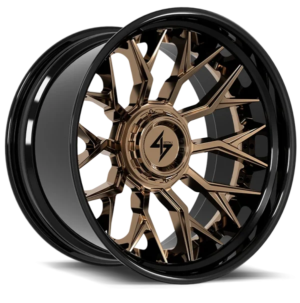 Sentali – BFX2 – Black – 22″x12″ -44mm – All weather Wheels – SBFX24221282443