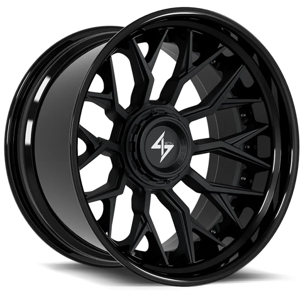 Sentali – BFX2 – Black – 24″x14″ -76mm – All weather Wheels – SBFX22241481763