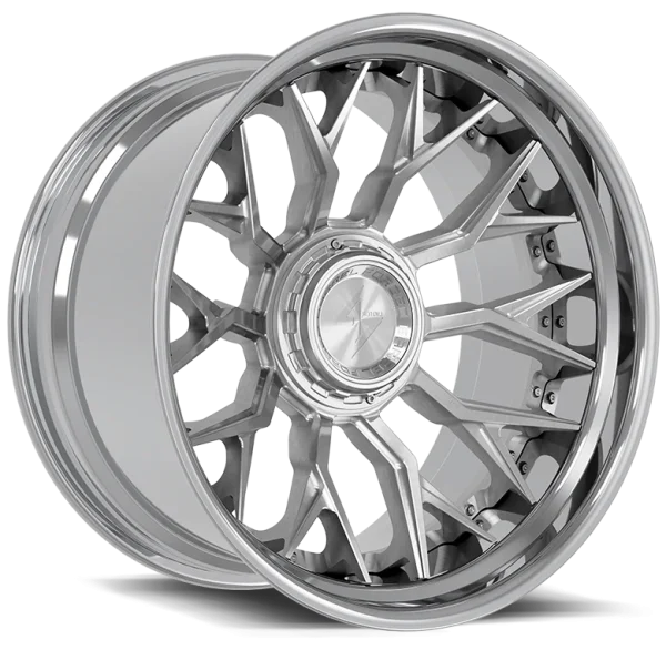 Sentali – BFX2 – Polished – 22″x12″ -44mm – Summer Wheels – SBFX28221251441