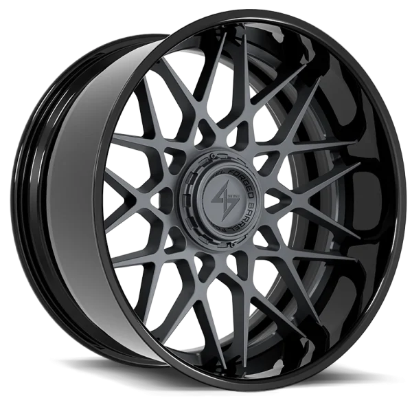 Sentali – BFX5 – Black – 22″x12″ -44mm – All weather Wheels – SBFX57221261442