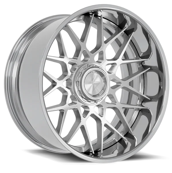 Sentali – BFX5 – Polished – 22″x10″ -24mm – Summer Wheels – SBFX58221081243