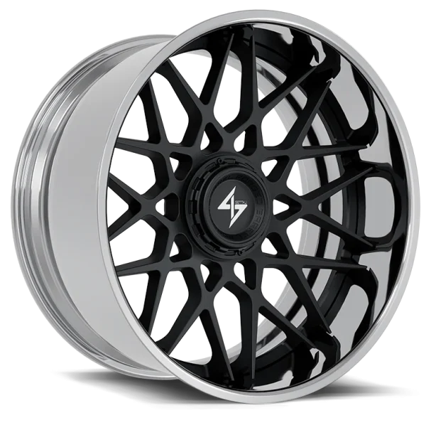 Sentali – BFX5 – Polished – 22″x12″ -44mm – Summer Wheels – SBFX59221261442