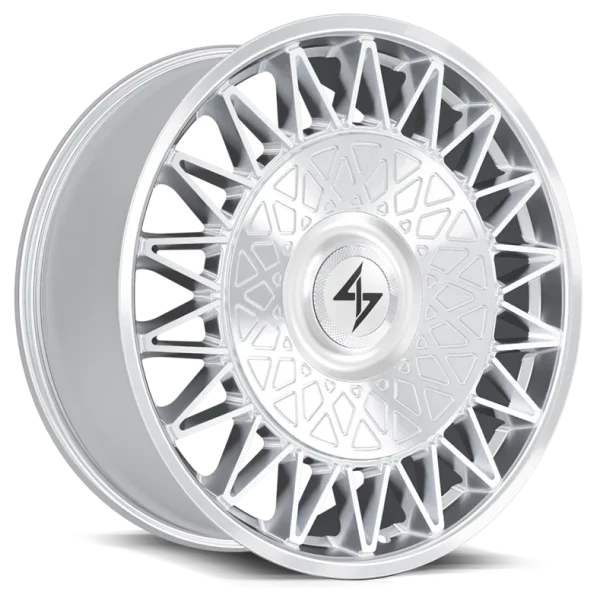 Sentali – CROWN – Silver – 24″x10″ 20mm – All weather Wheels – SL36241061204
