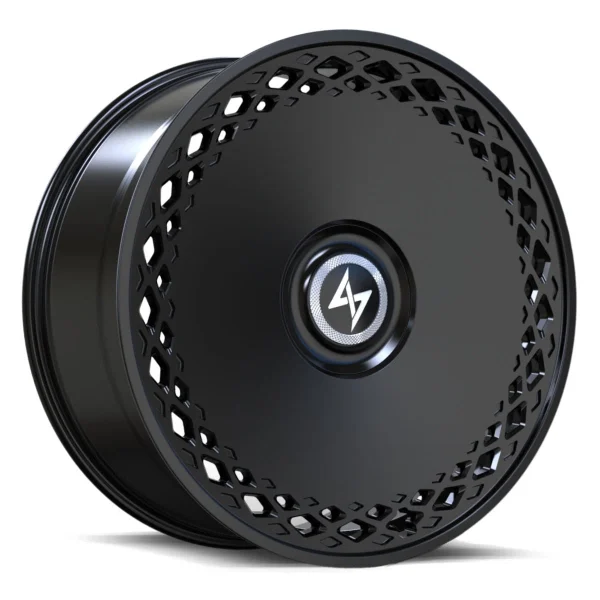 Sentali – Coral Reef – Black – 22″x10.5″ 35mm – All weather Wheels – SL442210555352