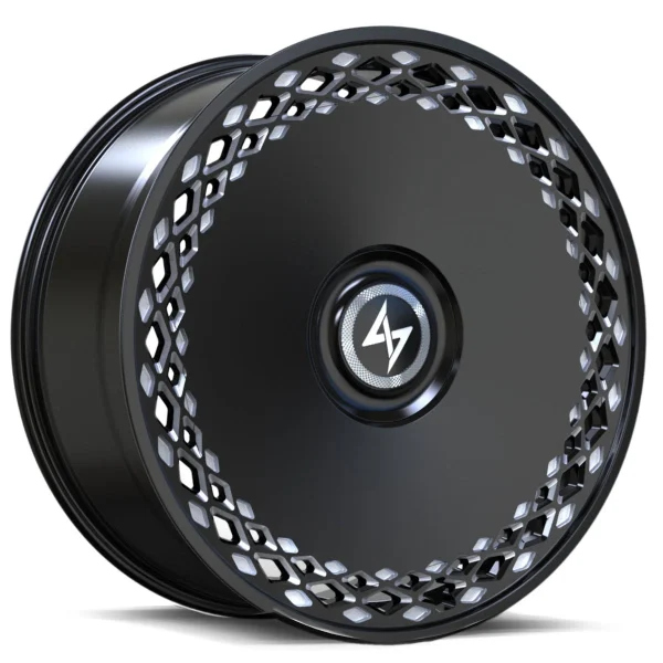 Sentali – Coral Reef – Black – 22″x10.5″ 25mm – Summer Wheels – SL452210556253