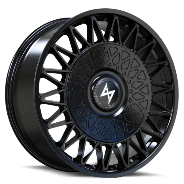 Sentali – Crown – Black – 22″x10.5″ 25mm – All weather Wheels – SL312210556253