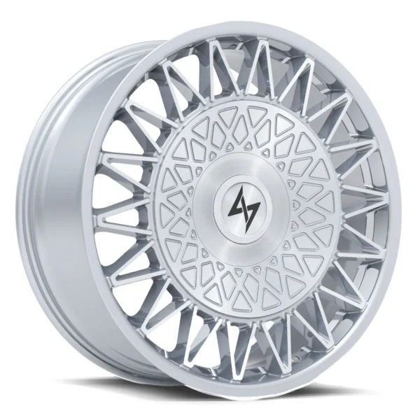 Sentali – Crown – Silver – 22″x10.5″ 35mm – Wheels – SL362210555352