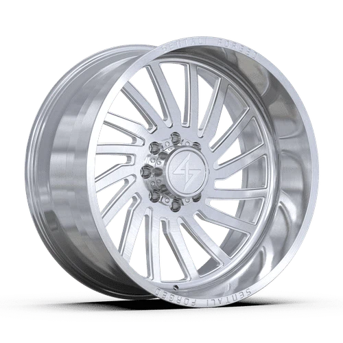 Sentali – Forged SF-1 – Silver – 28″x16″ -99mm – Summer Wheels – SF128165199BRM-L