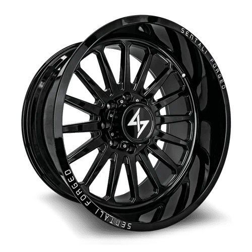 Sentali – Forged SF-2 – Black – 28″x16″ -99mm – All weather Wheels – SF228165299GB